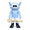 Blue Alien Mascot Costume for Sports Events Blue Alien Mascot Costume for Sports Events
