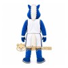 Blue Horse Mascot Costume for Sports Events Blue Horse Mascot Costume for Sports Events
