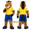 Brown Horse Mascot Costume for Sports Events Brown Horse Mascot Costume for Sports Events