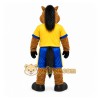 Brown Horse Mascot Costume for Sports Events Brown Horse Mascot Costume for Sports Events