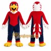 Red Parrot Mascot Costume for Sports Events Red Parrot Mascot Costume for Sports Events