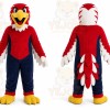 Red Parrot Mascot Costume for Sports Events