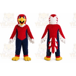 Red Parrot Mascot Costume for Sports Events