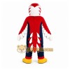 Red Parrot Mascot Costume for Sports Events Red Parrot Mascot Costume for Sports Events