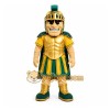Gold Roman Soldier Mascot Costume for Sports Events Gold Roman Soldier Mascot Costume for Sports Events