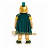 Gold Roman Soldier Mascot Costume for Sports Events Gold Roman Soldier Mascot Costume for Sports Events