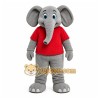Gray Elephant Mascot Costume for Children's Events Gray Elephant Mascot Costume for Children's Events