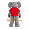 Gray Elephant Mascot Costume for Children's Events Gray Elephant Mascot Costume for Children's Events