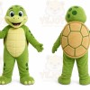 Green Turtle Mascot Costume for Children's Events