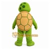 Green Turtle Mascot Costume for Children's Events Green Turtle Mascot Costume for Children's Events