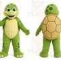 Green Turtle Mascot Costume for Children's Events