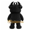 Black Monster Mascot Costume for Events and Promotions Black Monster Mascot Costume for Events and Promotions