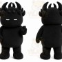 Black Monster Mascot Costume for Events and Promotions