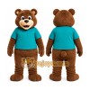 Brown Bear Mascot Costume for Children's Events Brown Bear Mascot Costume for Children's Events