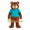 Brown Bear Mascot Costume for Children's Events Brown Bear Mascot Costume for Children's Events