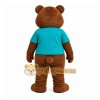 Brown Bear Mascot Costume for Children's Events Brown Bear Mascot Costume for Children's Events