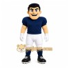Blue Human Athlete Mascot Costume for Sports Events Blue Human Athlete Mascot Costume for Sports Events