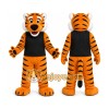 Orange Tiger Mascot Costume for School Events Orange Tiger Mascot Costume for School Events