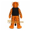 Orange Tiger Mascot Costume for School Events Orange Tiger Mascot Costume for School Events
