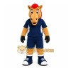 Brown Horse Mascot Costume for Sports Events Brown Horse Mascot Costume for Sports Events