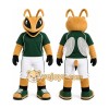Green Insect Mascot Costume for Events and Promotions