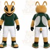 Green Insect Mascot Costume for Events and Promotions