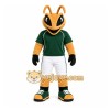 Green Insect Mascot Costume for Events and Promotions