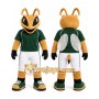 Green Insect Mascot Costume for Events and Promotions
