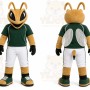 Green Insect Mascot Costume for Events and Promotions