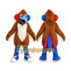 Brown Bird Mascot Costume for Children's Events Brown Bird Mascot Costume for Children's Events