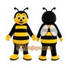 Yellow Bee Mascot Costume for Children's Events