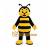 Yellow Bee Mascot Costume for Children's Events