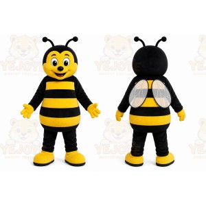 Yellow Bee Mascot Costume for Children's Events