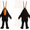Black Antelope Mascot Costume for Events and Promotions