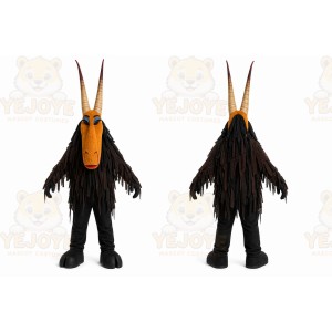 Black Antelope Mascot Costume for Events and Promotions