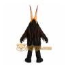 Black Antelope Mascot Costume for Events and Promotions Black Antelope Mascot Costume for Events and Promotions
