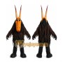 Black Antelope Mascot Costume for Events and Promotions