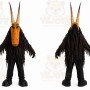 Black Antelope Mascot Costume for Events and Promotions