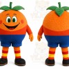 Orange Fruit Mascot Costume for Events and Promotions