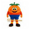 Orange Fruit Mascot Costume for Events and Promotions Orange Fruit Mascot Costume for Events and Promotions