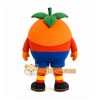 Orange Fruit Mascot Costume for Events and Promotions Orange Fruit Mascot Costume for Events and Promotions