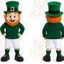Green Leprechaun Mascot Costume for Holiday Events