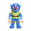 Blue Monster Mascot Costume for Children's Events Blue Monster Mascot Costume for Children's Events