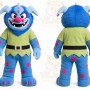 Blue Monster Mascot Costume for Children's Events