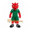 Red Dragon Mascot Costume for Sports Events