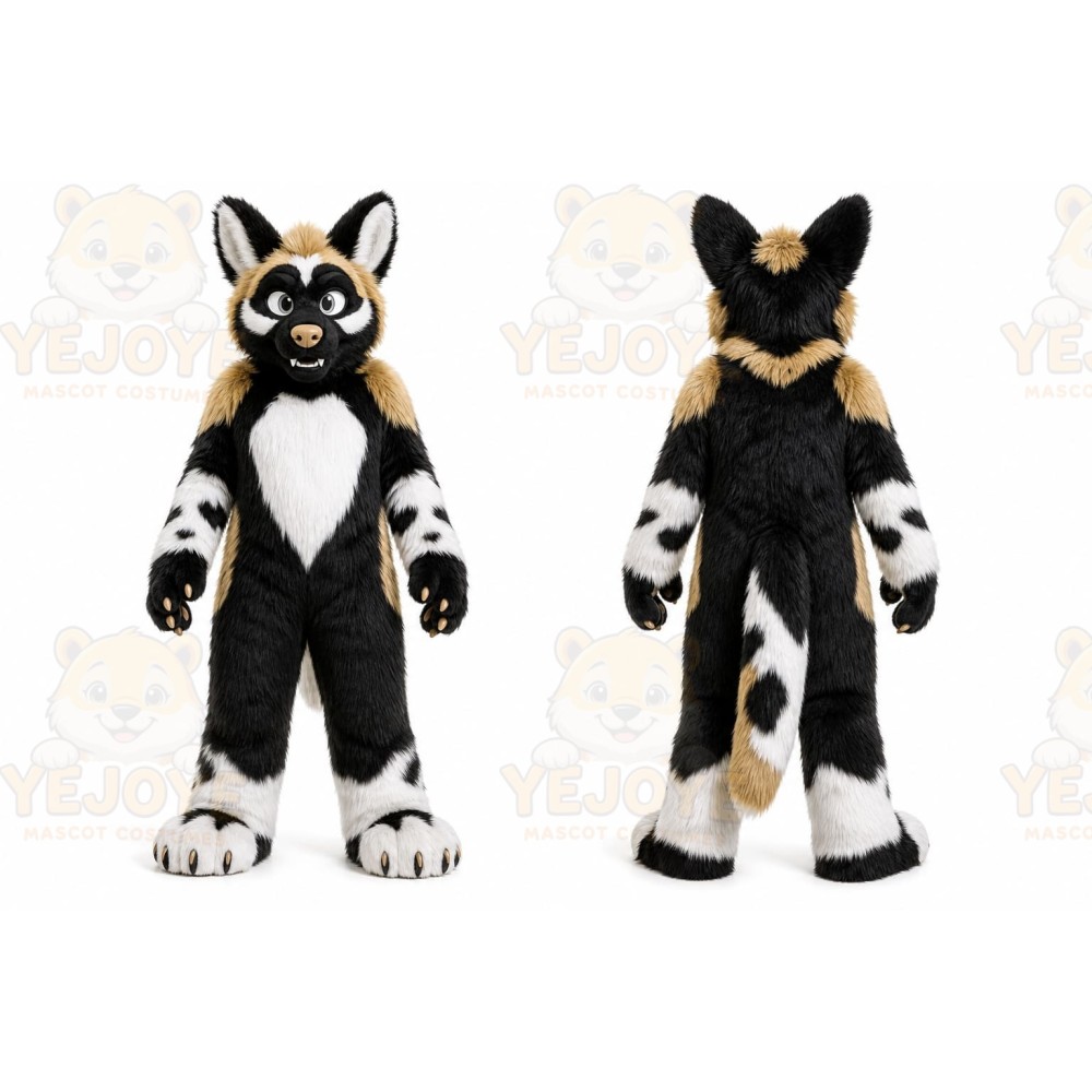 Black Raccoon Mascot Costume for Events and Promotions