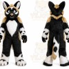 Black Raccoon Mascot Costume for Events and Promotions