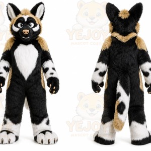 Black Raccoon Mascot Costume for Events and Promotions