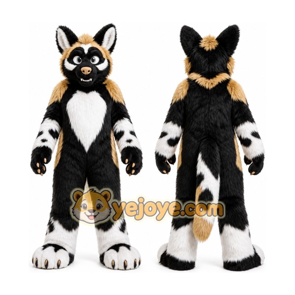 Black Raccoon Mascot Costume for Events and Promotions