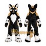 Black Raccoon Mascot Costume for Events and Promotions